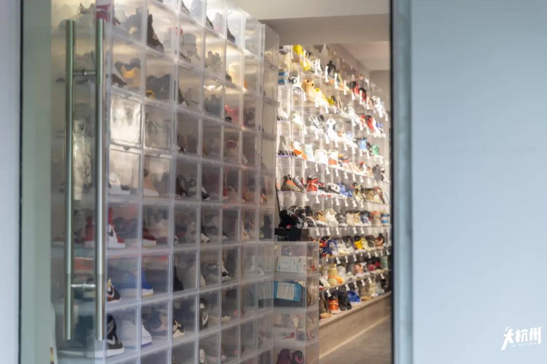 杭州中古球鞋攻略,杭州潮牌中古鞋专卖店