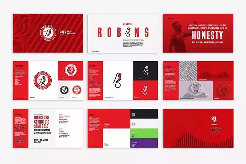 布里斯托尔城足球俱乐部,体育俱乐部海报设计