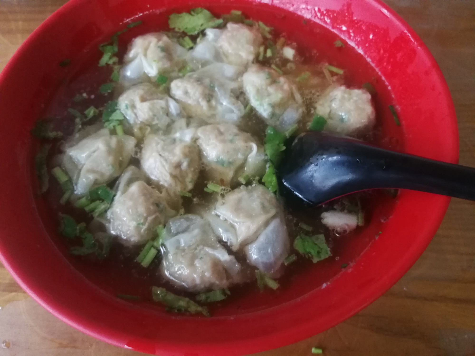 小馄饨怎么不散,包小馄饨的方法简单又好看