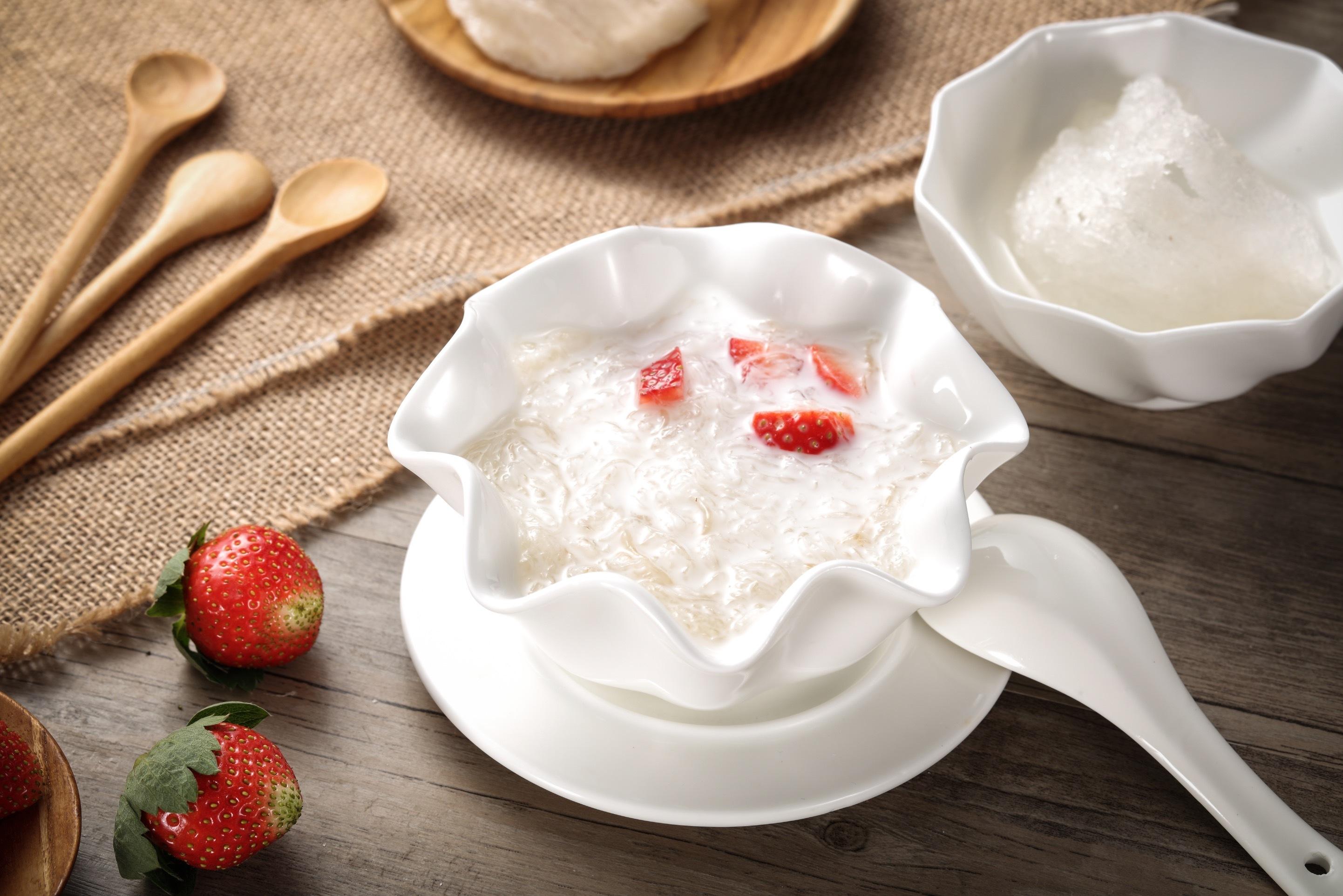 牛奶燕窝炖出来是什么样,牛奶燕窝泻火吗