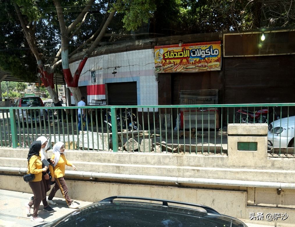 萨胖在埃及开罗差点遭遇*弹炸**袭击：萨沙埃及之旅第5天