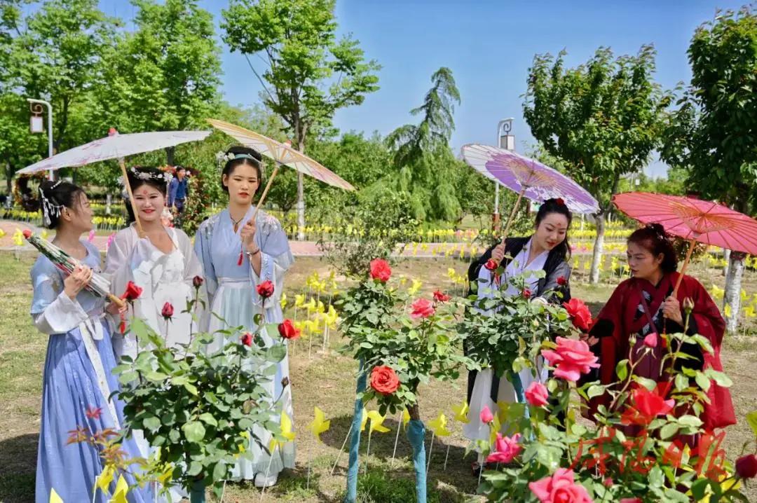 五一不远行的公园,五一不远行南昌游