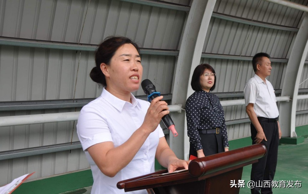 忻州市长征小学一年级开学典礼,忻州长征小学开学典礼