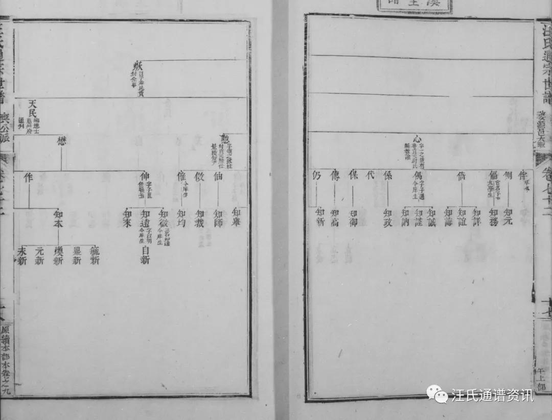 絨公下68世讳倬居婺源邑大畈