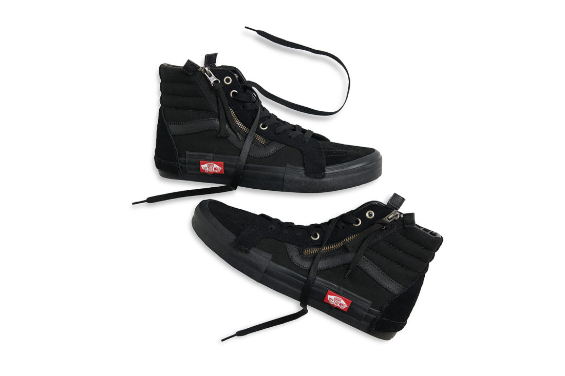 vans黑白解构与经典如何选,vansoldskool蓝色解构