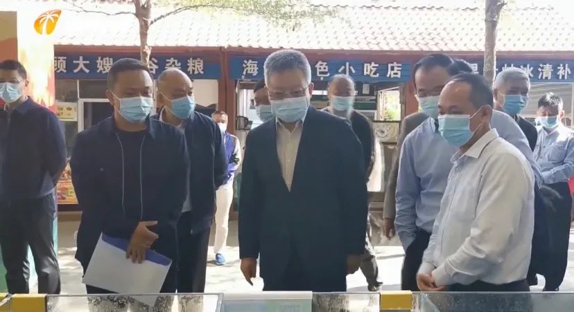 这个元旦假期，省委书记、省长们都去了哪里？