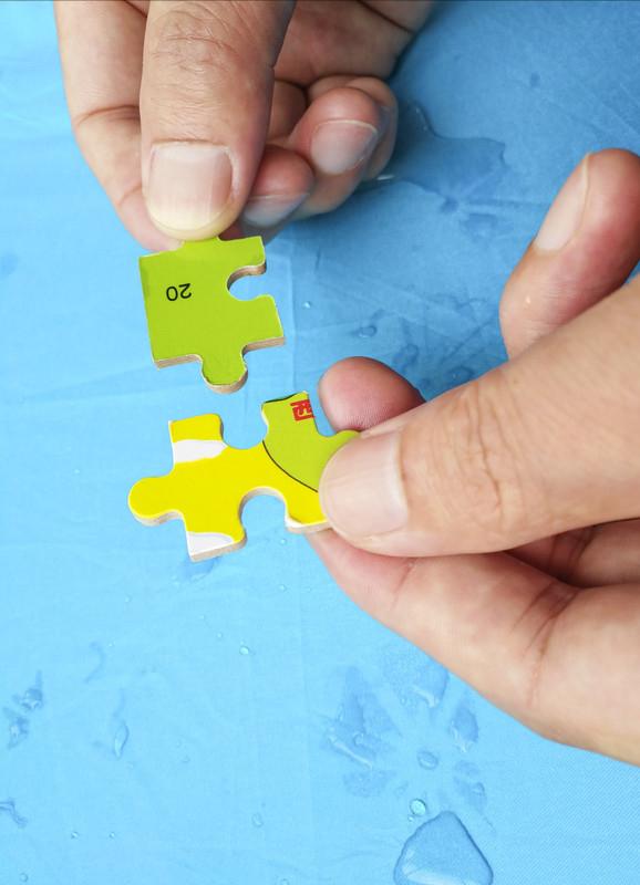 玩拼图对孩子的好处,给孩子玩什么拼图好