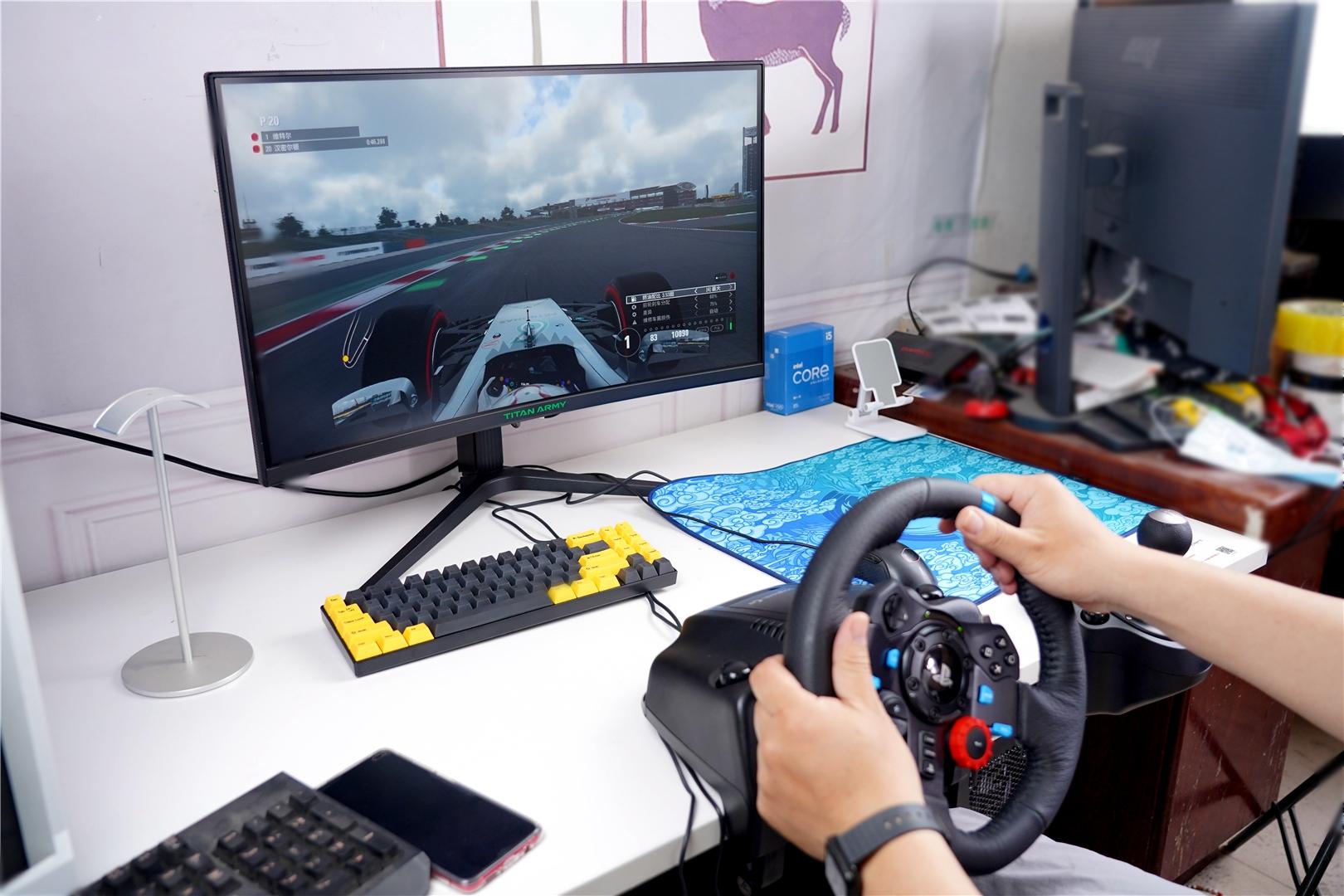 900度游戏方向盘,罗技g29方向盘测评