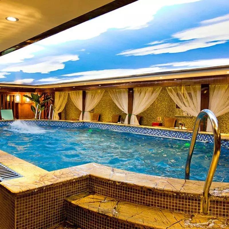 世界顶级豪华游轮合集,世界上7个不可思议的豪华游轮