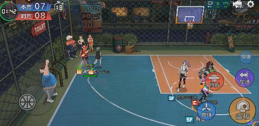 热血街篮如何在明星段位快速上分,热血街篮单挑上分日志
