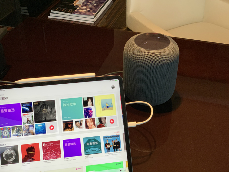 homepod沉浸式开箱,homepod开机