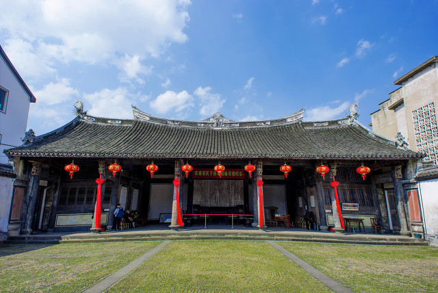 浙江嵊州崇仁古镇,浙江省嵊州古镇有哪些景点