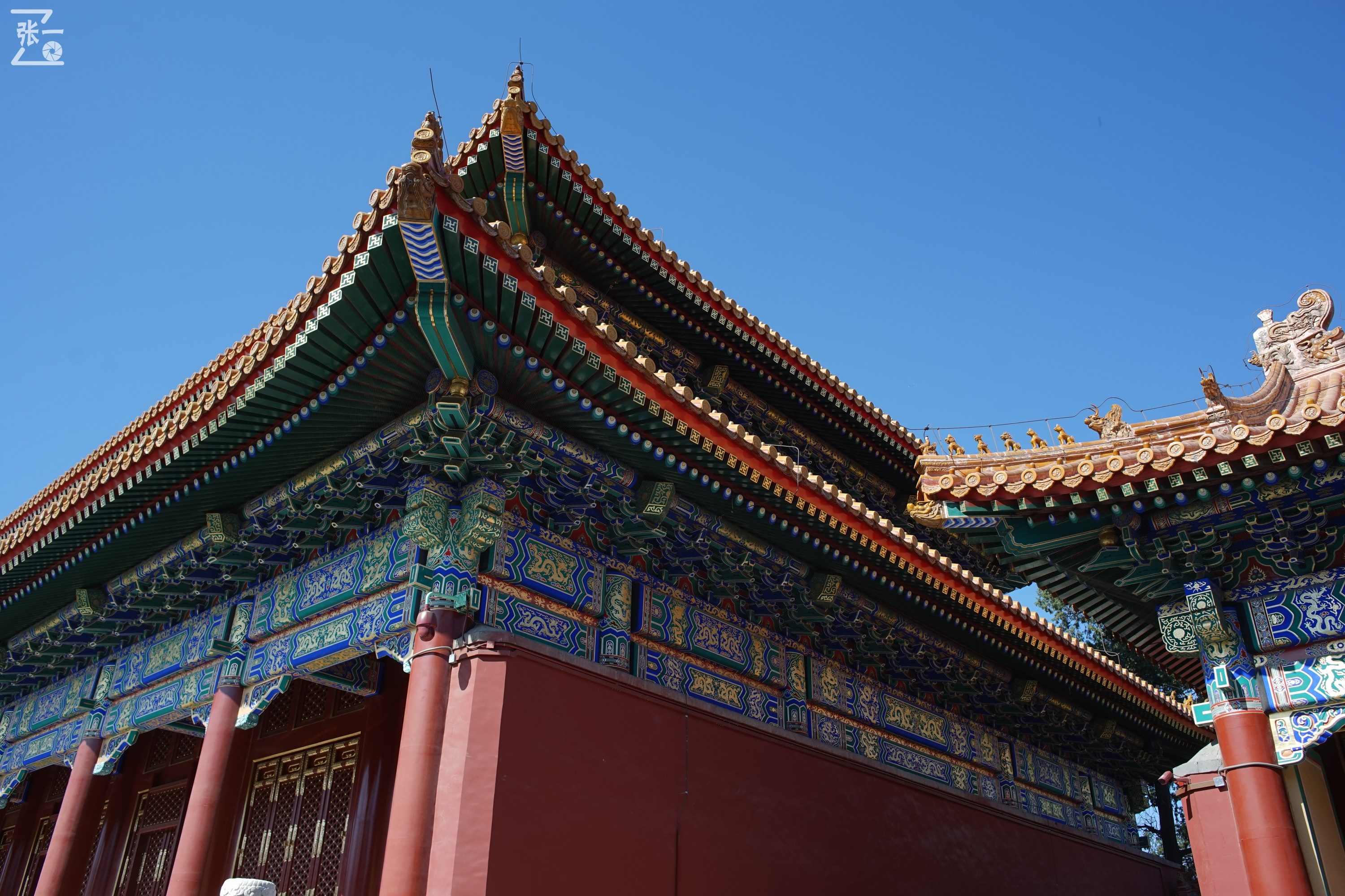 镜头测试：蔡司红T28/2.8+索尼微单A7实拍北京景山公园