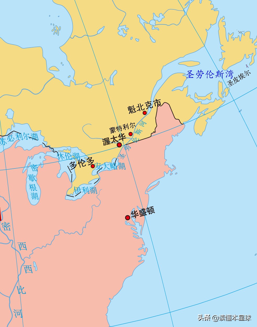 加拿大的首都渥太华是谁定的,加拿大首都什么时候搬到渥太华的