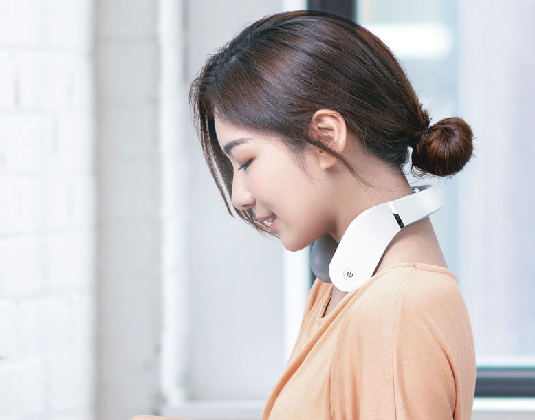 拯救低头族的颈椎痛，脉冲加热敷，告别颈部肌肉僵硬