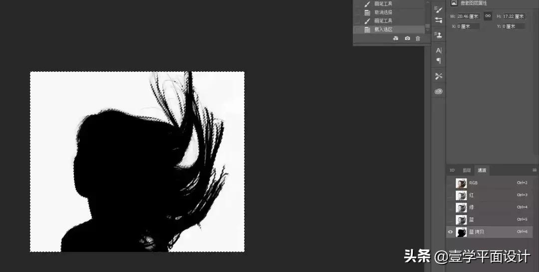 ps通道怎么用,ps通道抠图的原理是什么