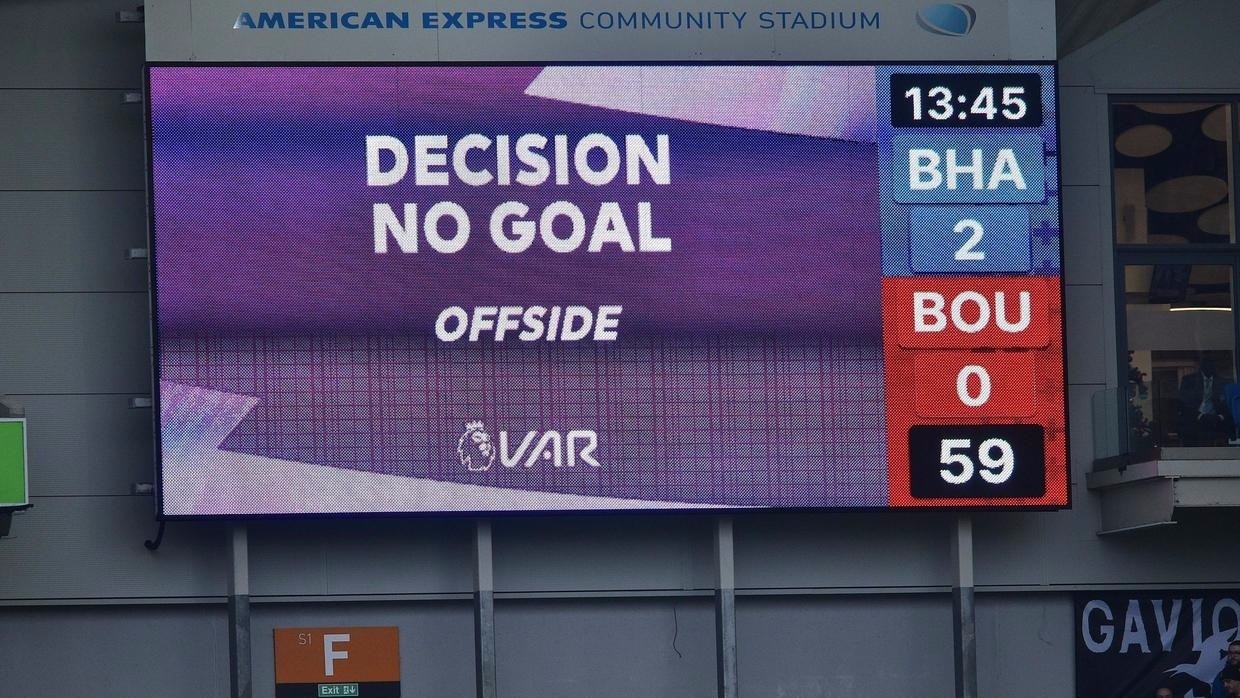 var判罚原声,var判罚红牌