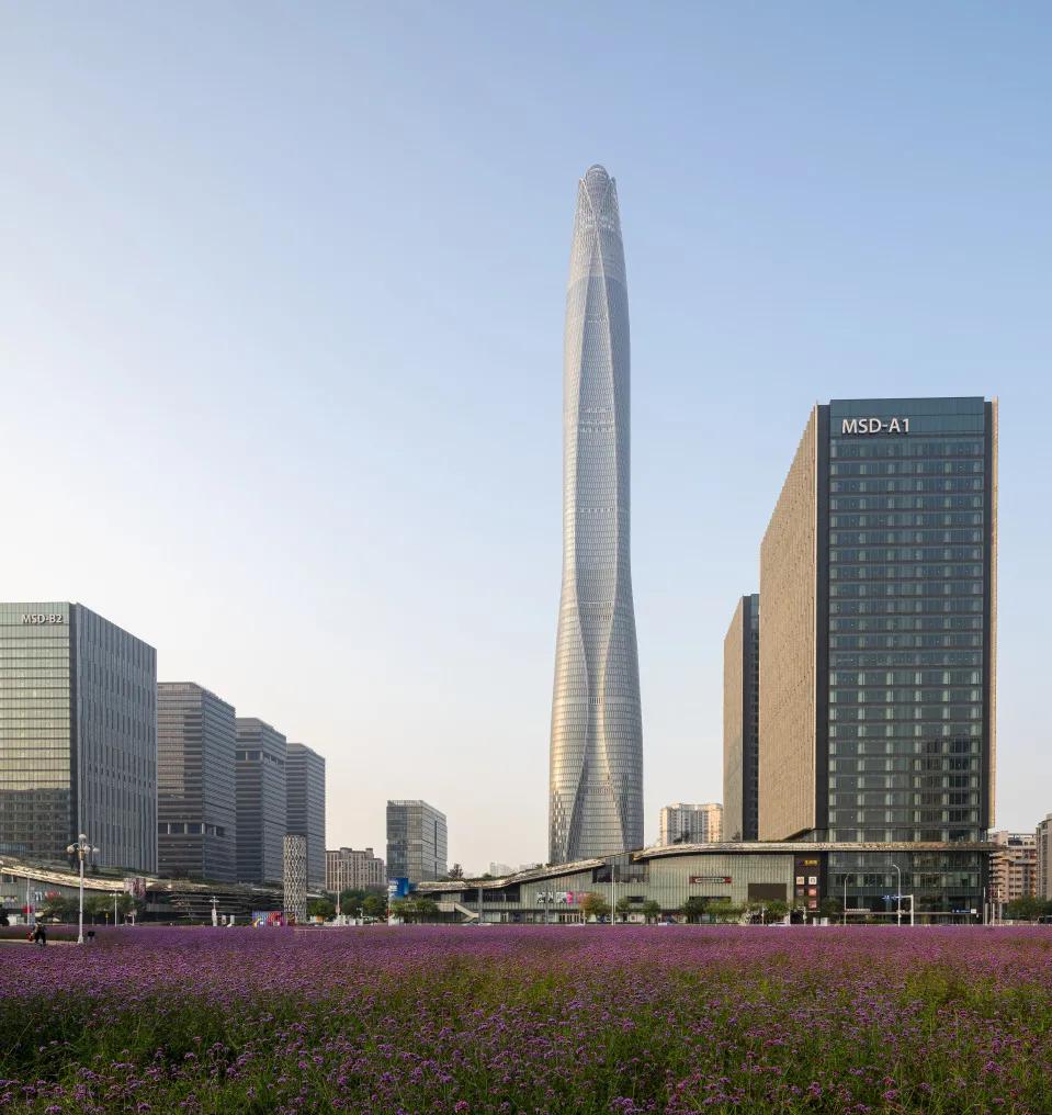 用一座楼,定义一座城:SOM全球摩天大楼巡礼(下)——中国篇