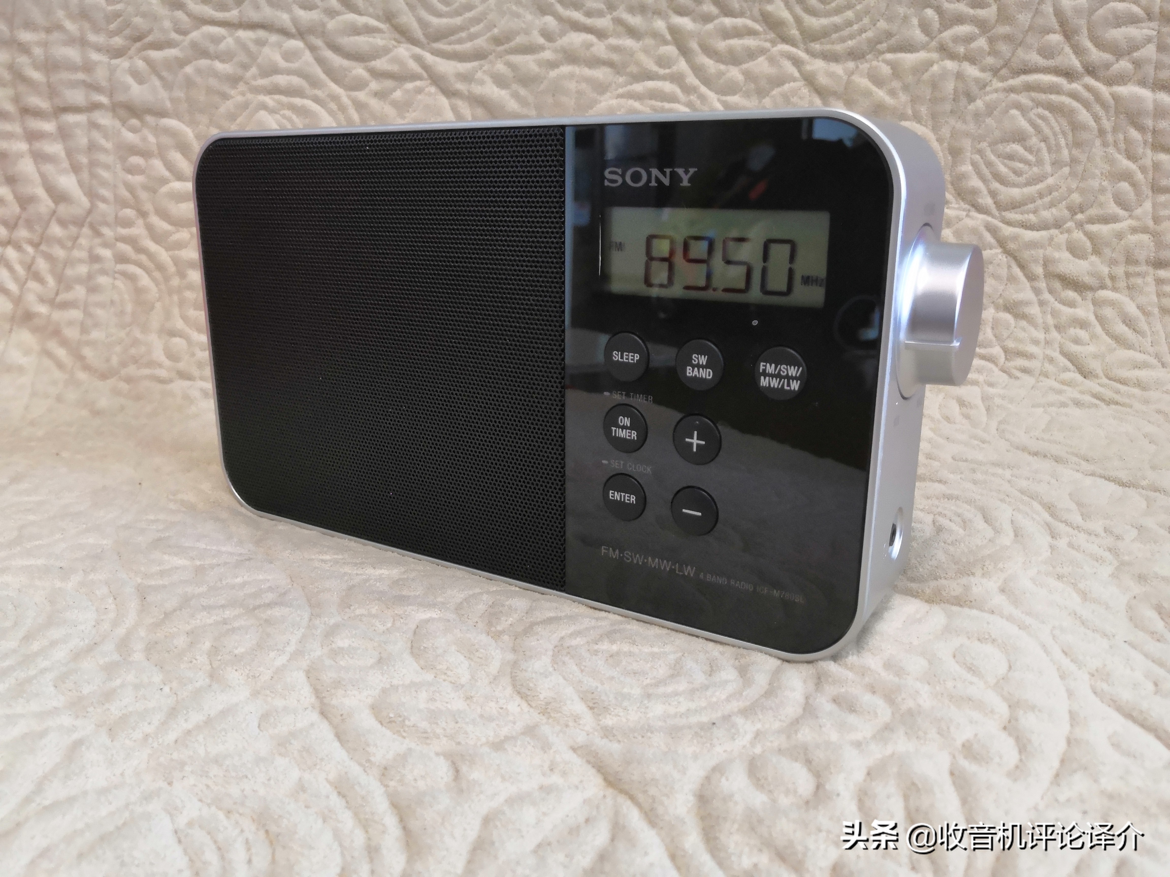 机评译介,索尼sw1收音机深度评测