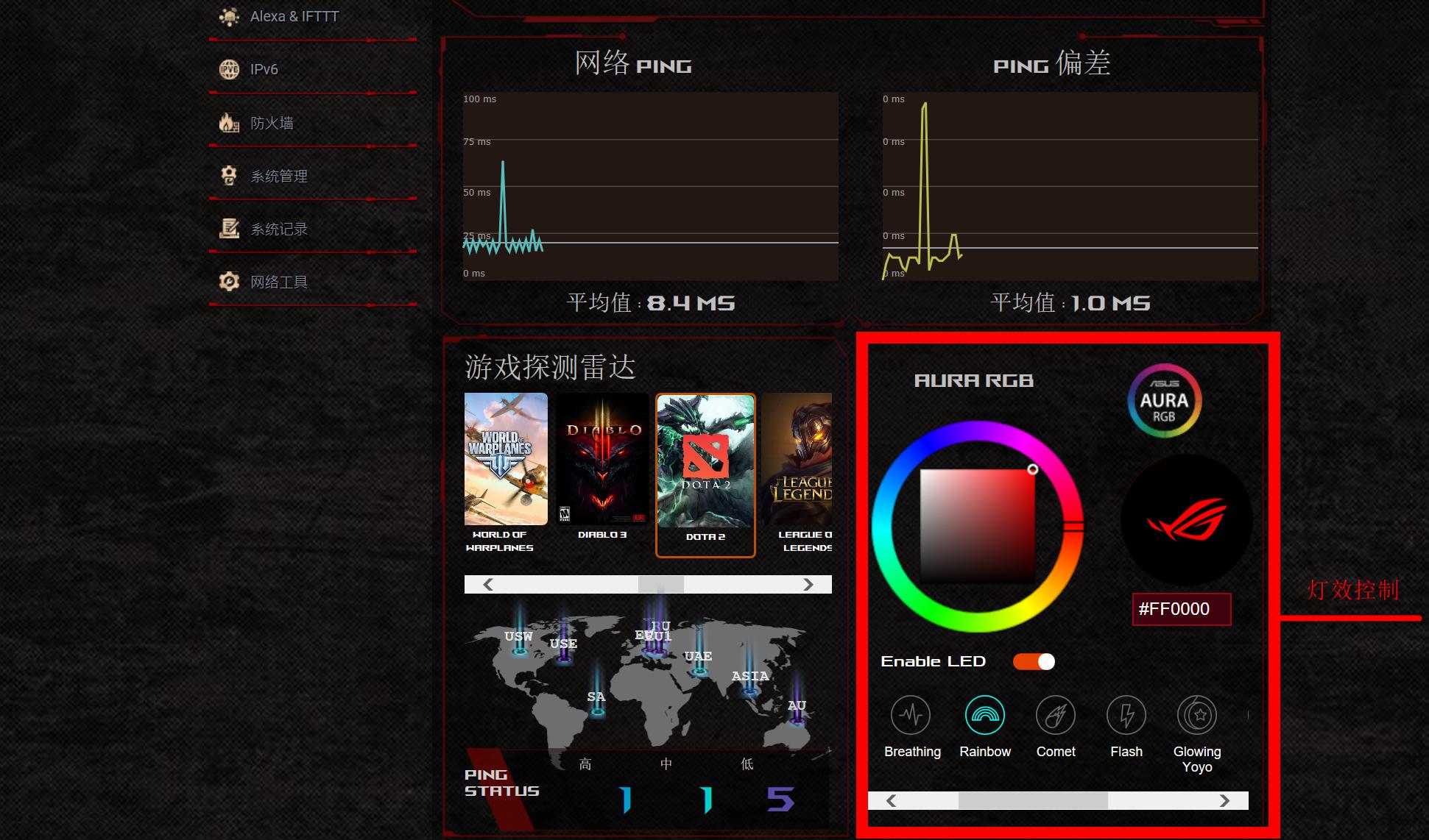 电竞路由中的王者,ROG玩家国度GT-AC2900游戏测评体验