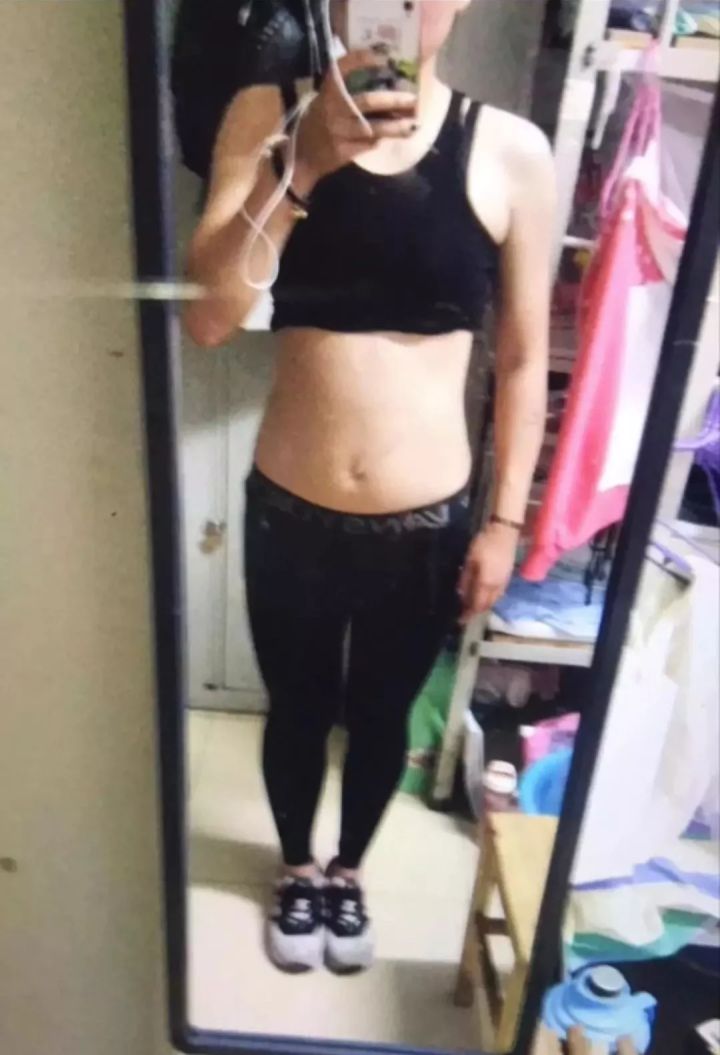 体育女神95后,28岁女神通过健身成功逆袭