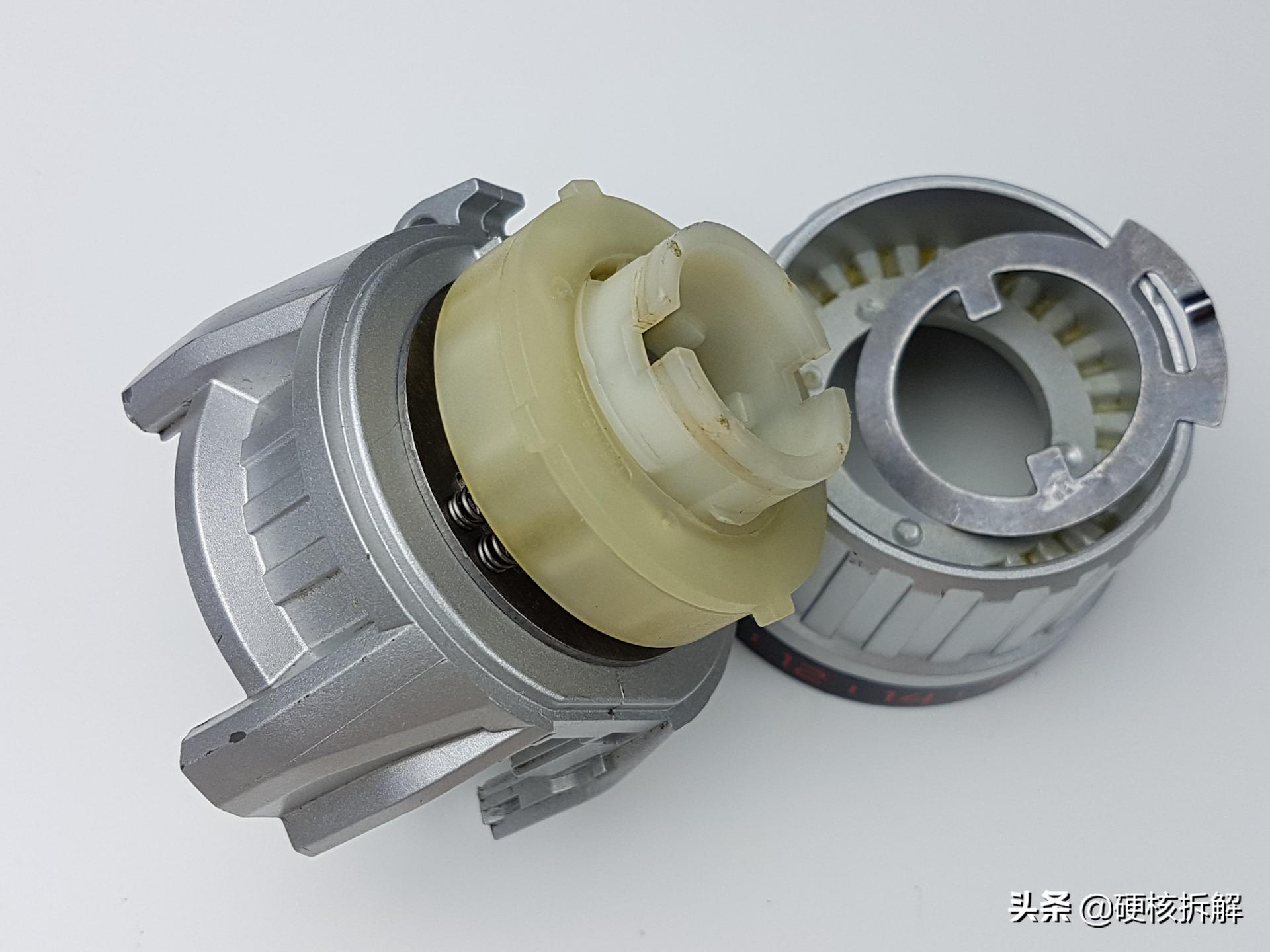 博世电钻齿轮的拆装,齿轮之美