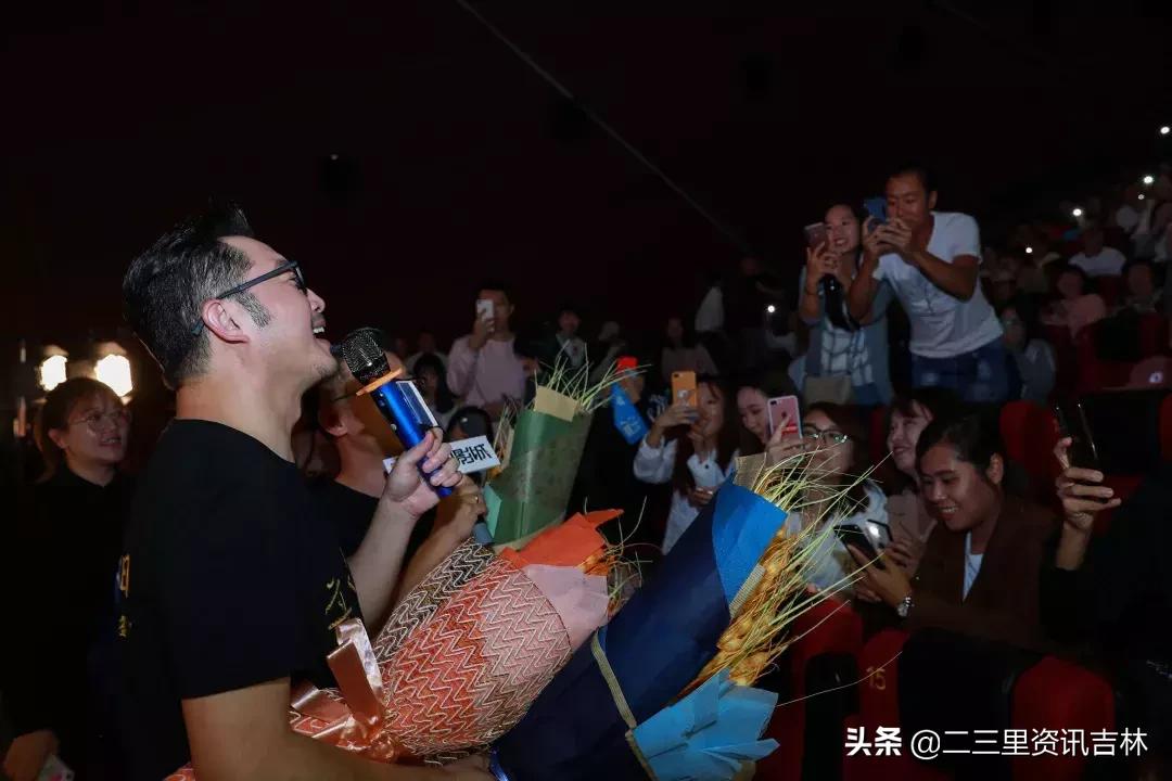 咱吉林老乡沙溢给吉林的朋友送来问候啦