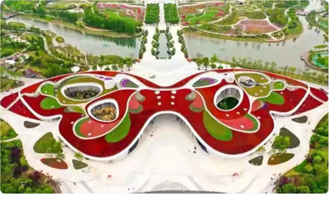 关于崇明花博会,崇明花博会全程花景