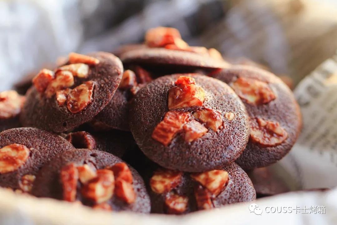 巧克力可可坚果脆片,香浓巧克力饼干