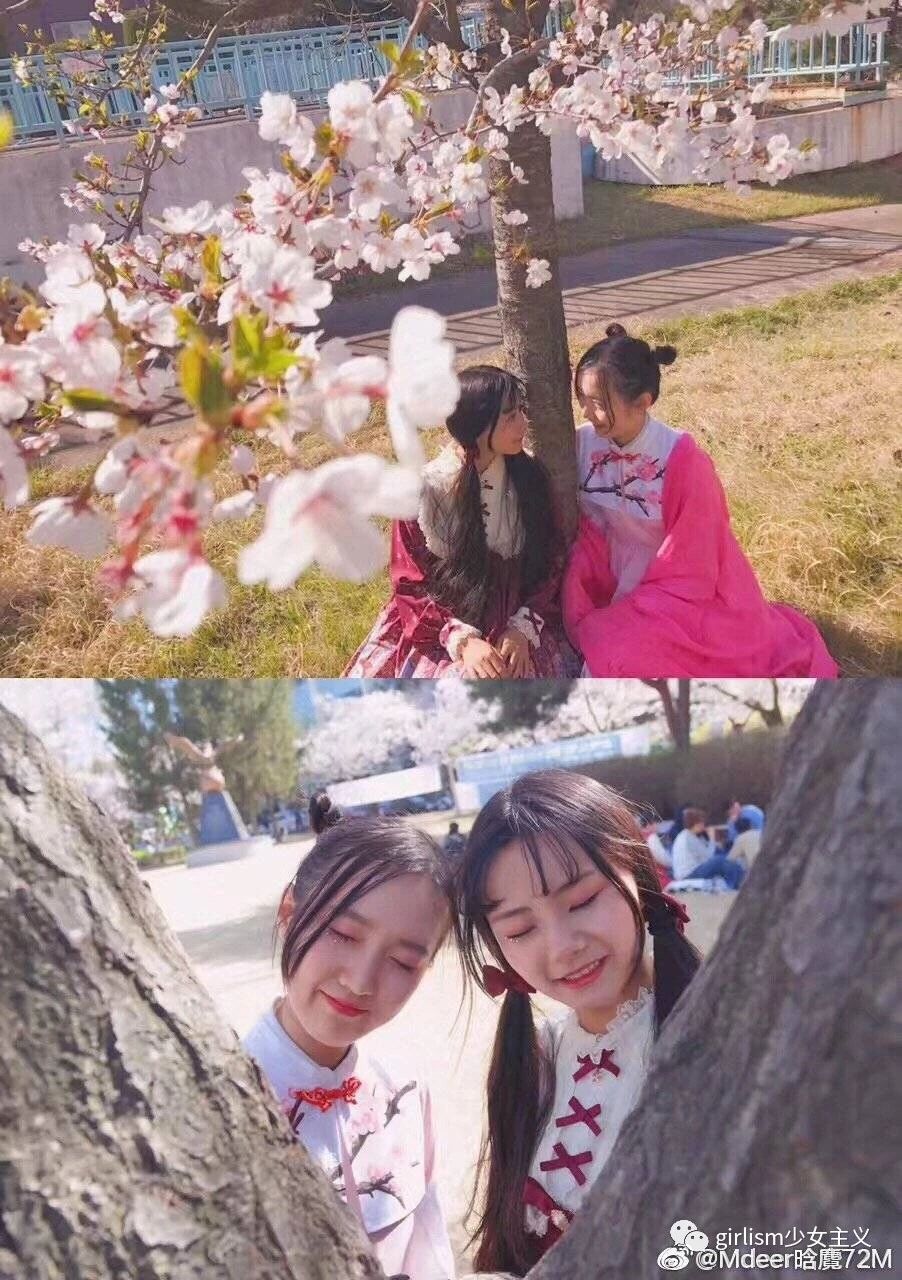 樱花与Lo|春天来了,好想穿上小裙子去赏花啊