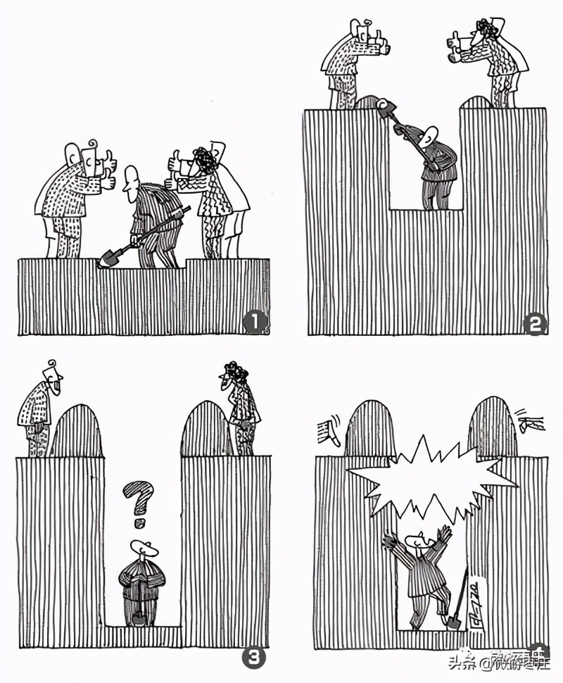 中国漫画界里有一位叫盖桂保的枣庄人