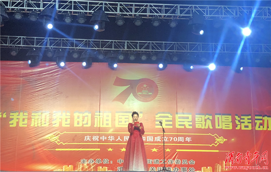 澄城县城关街道“我和我的祖国”全民歌唱活动成功举办