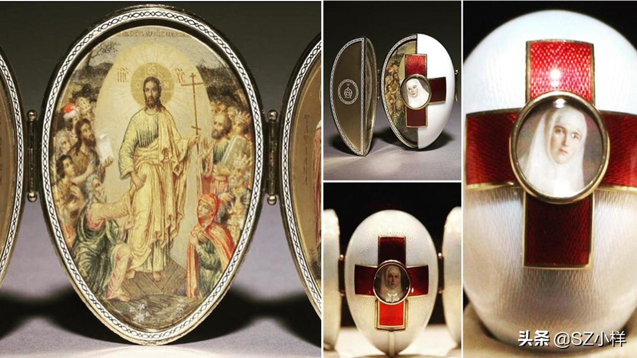 法贝热彩蛋英国,法贝热沙俄皇室