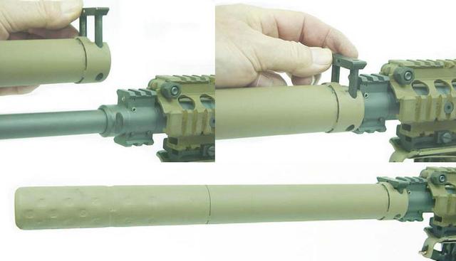 88式榴弹狙,美国88式霰弹狙击枪