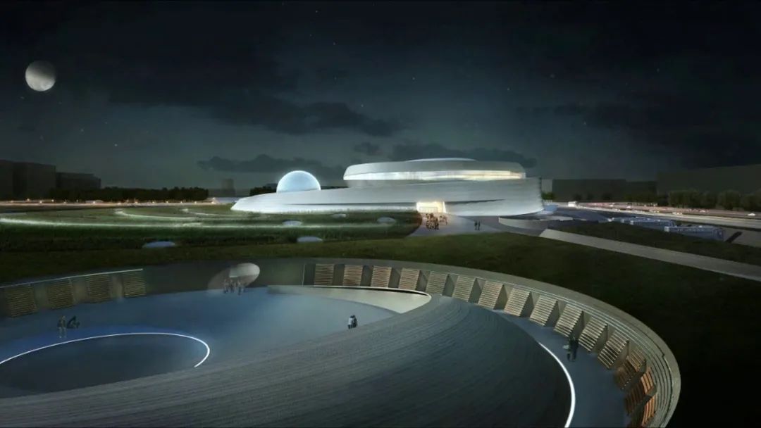 上海地标性建筑大楼,上海新建的天文馆叫什么