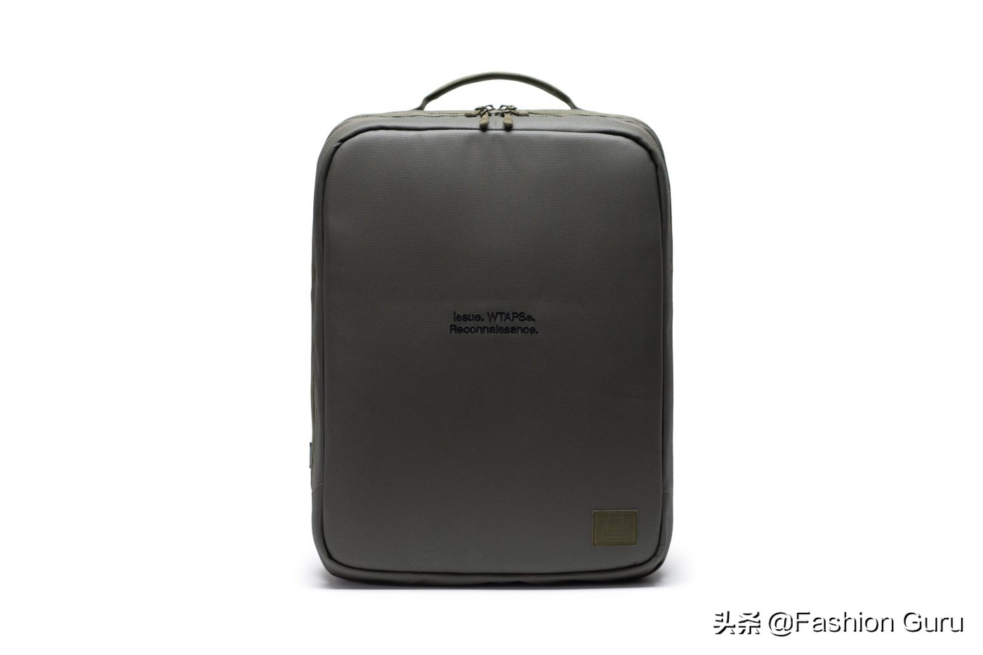 HerschelSupply再度联手WTAPSReconnaissance打造别注系列