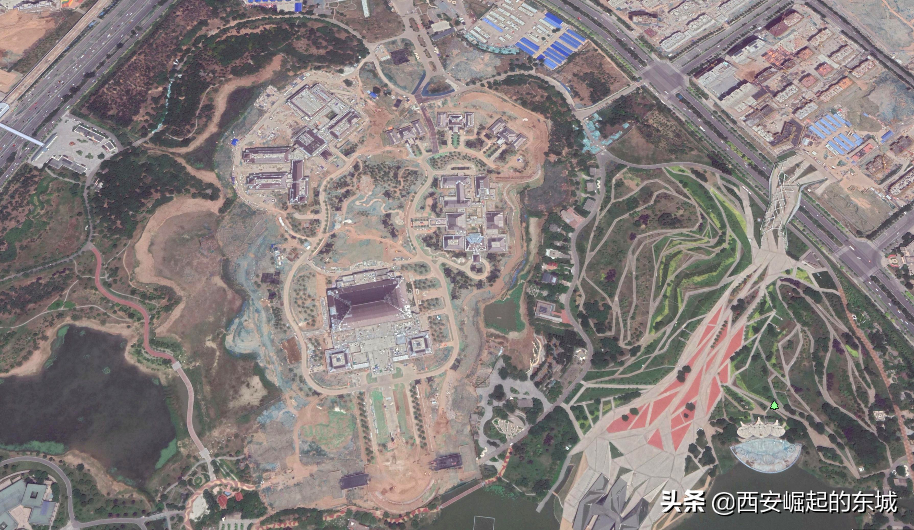 西安浐灞当代境工程进度,浐灞国际港务区最新规划图