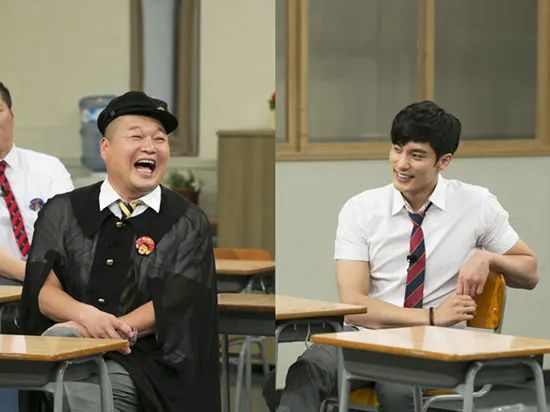 exo小妖精全员,韩国喜剧大联盟一人拿下exo全员