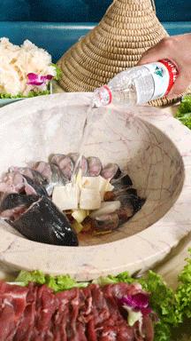 滇蒸鲜蒸汽石锅鱼房山印象城店,滇香肴云南菜蒸汽石锅鱼套餐