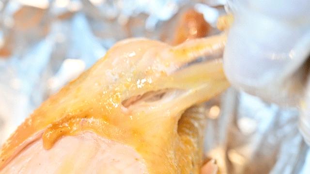 古法盐焗鸡爽爆了,传统盐焗鸡爆汁呈现