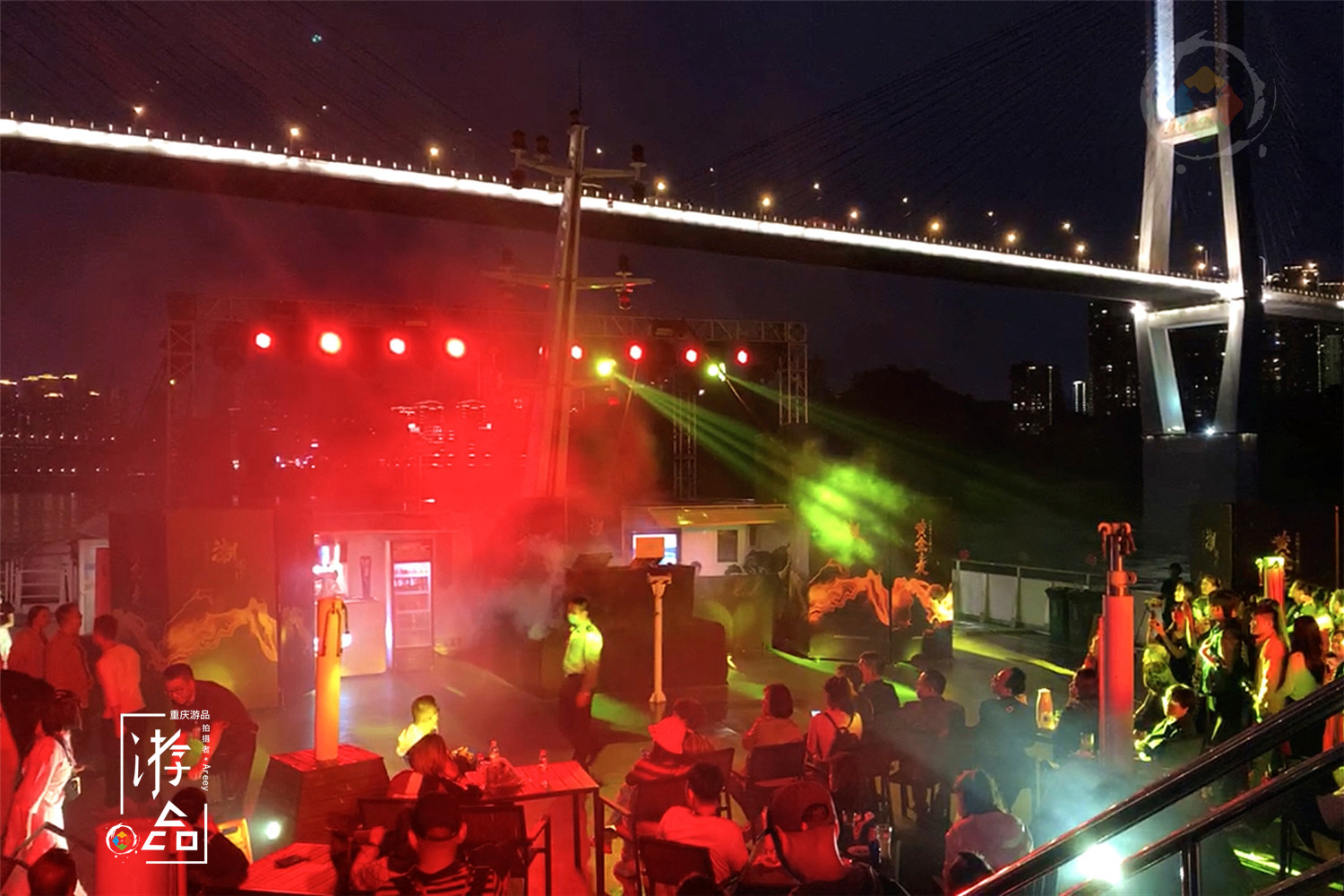 重庆黄金游轮怎么玩,重庆黄金2号豪华游轮自助餐