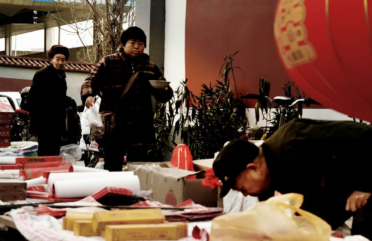 现在洛阳谷水还有没有赶集,洛阳过年会下雪吗