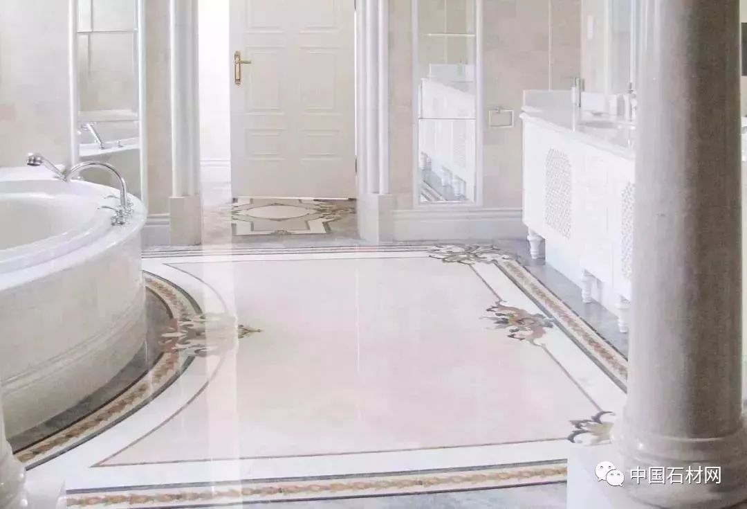 中式别墅石材水刀拼花图册,顶级石材水刀拼花