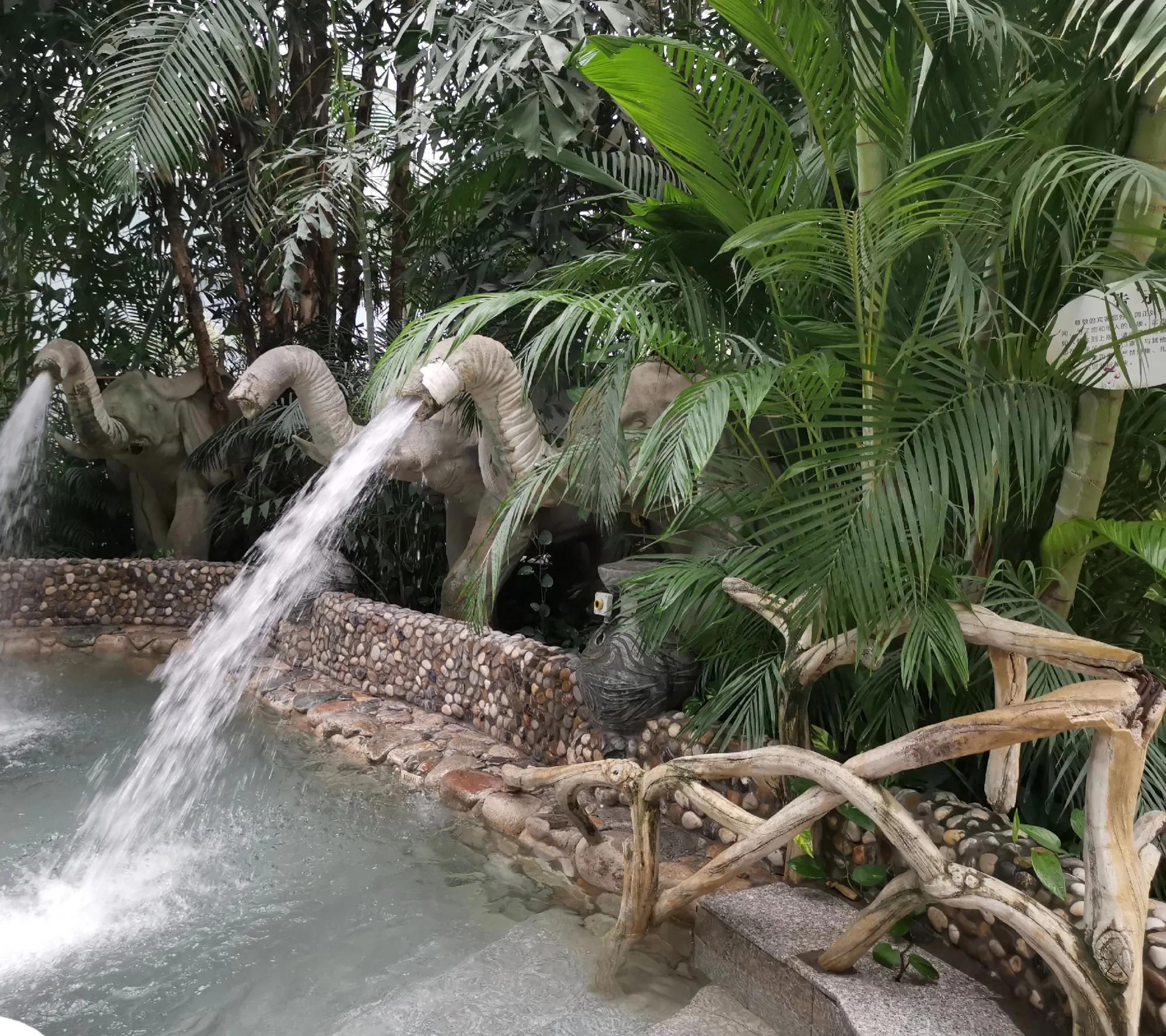 凤山温泉,北京金隅凤山温泉特色