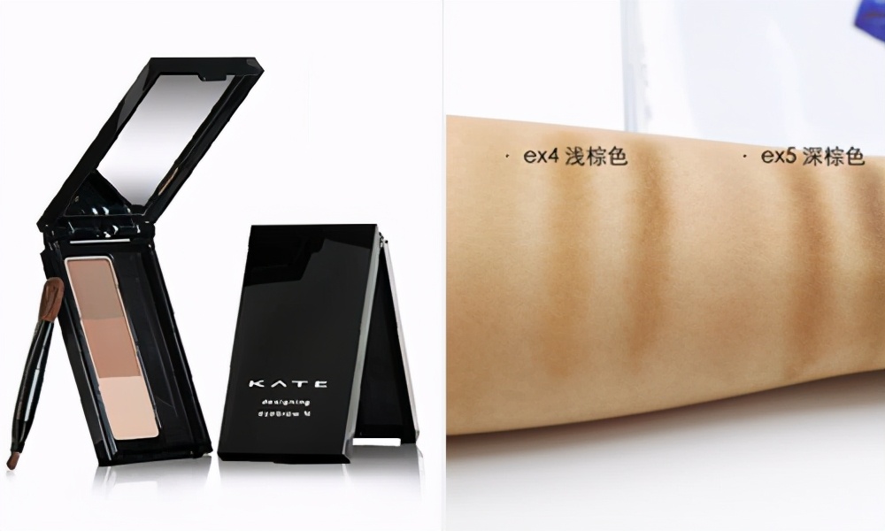 新手福利期眉笔,新手福利一看就会的画眉教程