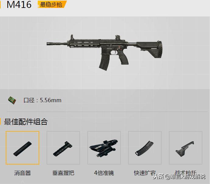 刺激战场消音最快的枪,刺激战场装消音器声音最小的枪