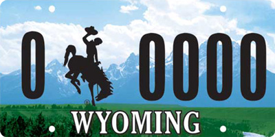 盘点奇葩美国车牌号,美国车牌为什么那么多图案