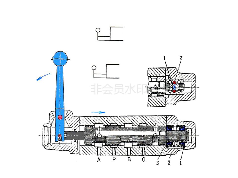 液压阀的几位几通怎么判断,液压阀符号几位几通怎么辨别