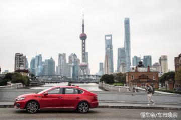 6秒破百年轻派全新名爵6,第三代名爵6来了年轻人的选择