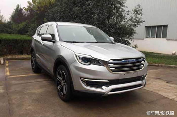 奇瑞有款车标是字母的是什么车,奇瑞车标长安车标对比